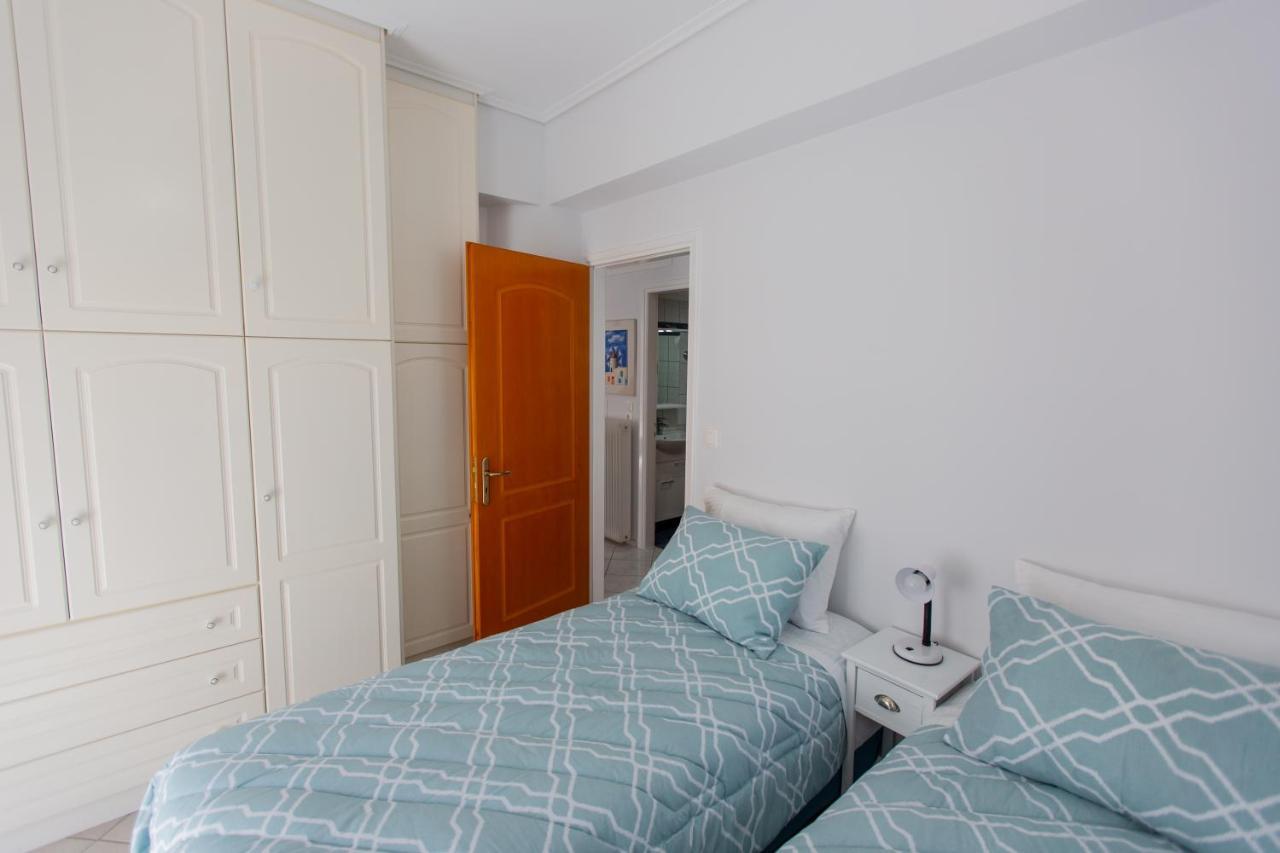 Poly'S Charming Home - City Center & Near The Beach 2Bedroom Apartment 纳弗帕克托斯 外观 照片