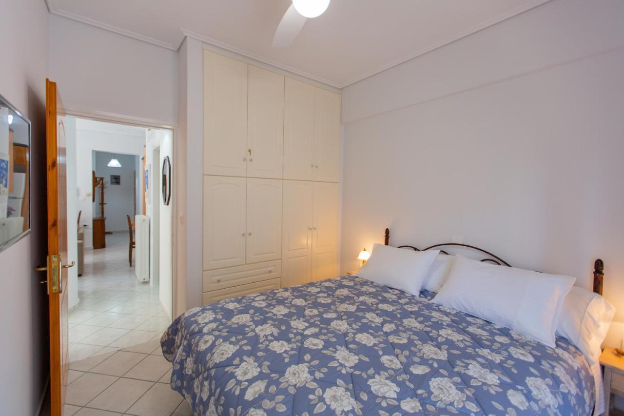 Poly'S Charming Home - City Center & Near The Beach 2Bedroom Apartment 纳弗帕克托斯 外观 照片